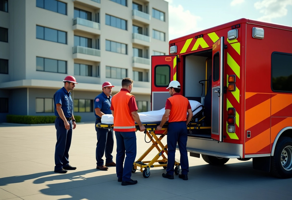 ambulancier  carrière